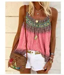 Stylish casual camisole for women, loose fit. Perfect for a comfortable and fashionable look, ideal for everyday wear an — photo 1