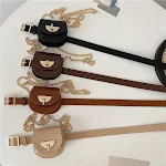 Cinto europeu e americano feminino fashion, bolsa de cintura versátil para decoração, realça a cintura e combina com tudo. — foto 6