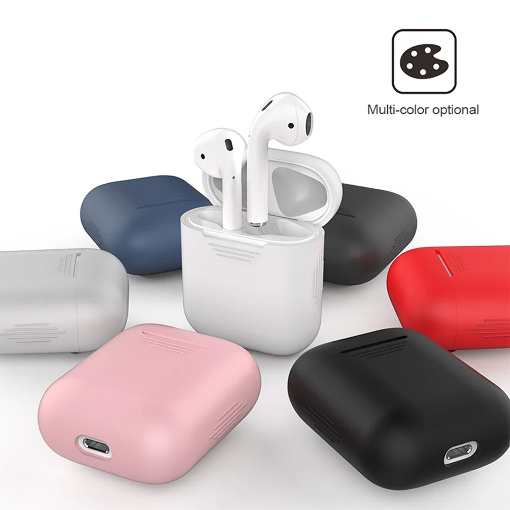 Apple compatible silicone case with shockproof earmuffs. Provides superior protection from drops and impacts. Comfortabl — photo 2