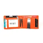 Cross-Border Creative Dollar Men's Wallet Short. Stylish and secure short wallet with a creative dollar design. Perfect — photo 7