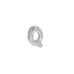 Platinum Q Pendant