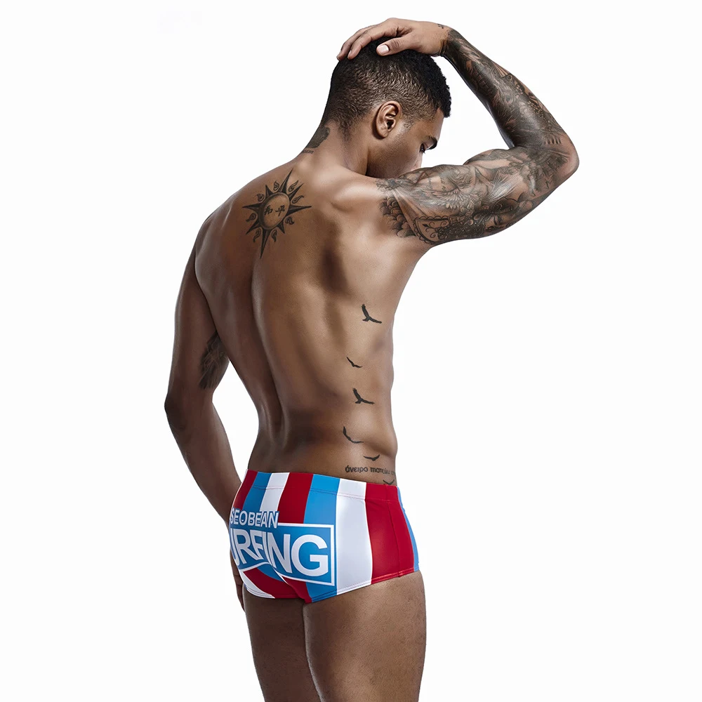 Bañador de hombre tipo bóxer para natación, perfecto para vacaciones en la playa. Cómodo, de secado rápido y ideal para disfrutar del agua. — foto 14