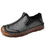 Lente- en herfst vrijetijdsschoenen zonder rubber. Comfortabele schoenen voor mannen en vrouwen, ideaal voor wandelingen en dagelijks gebruik. — foto 5