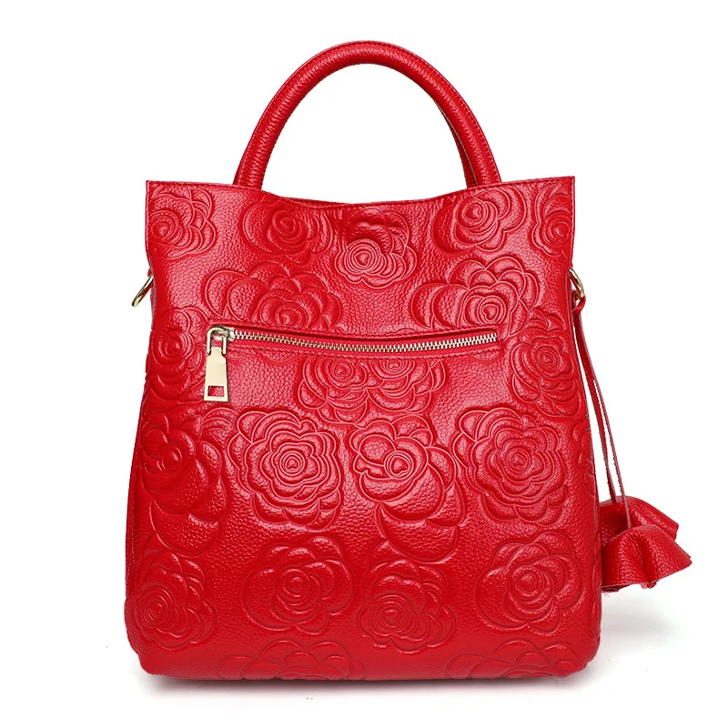 Bolsa Feminina de Moda Nova em Couro Bovino de Primeira Camada, Elegante e Durável, Perfeita para Uso Diário e Ocasiões Especiais. — foto 9