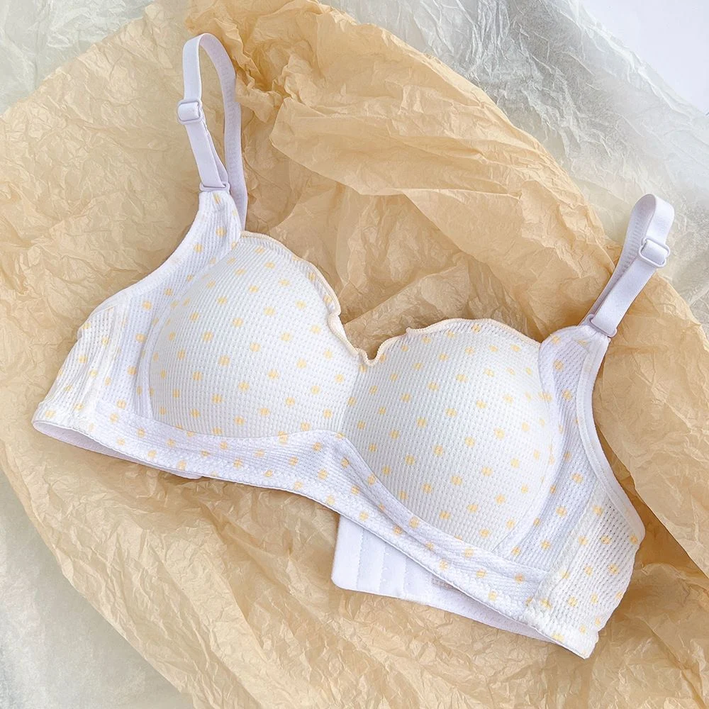 Anti-slip Bra No Steel Ring Gathering Bra Comfortable Support Secure Fit Innovative Design for Perfect Shape and Confide — photo 7