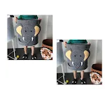 Elephant 2pcs