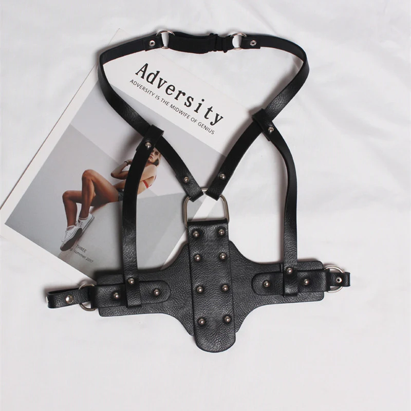 Title 5, Punk Harajuku Harness Cinto Joias