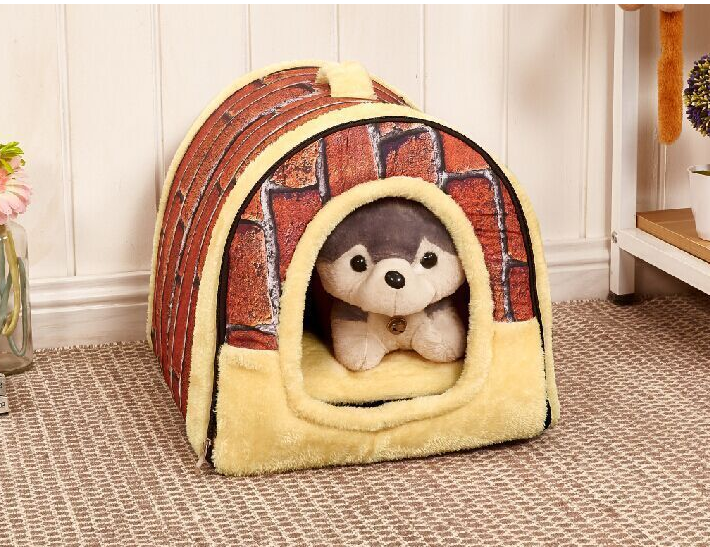 Title 6, Dual-purpose pet nest removable and washable po...