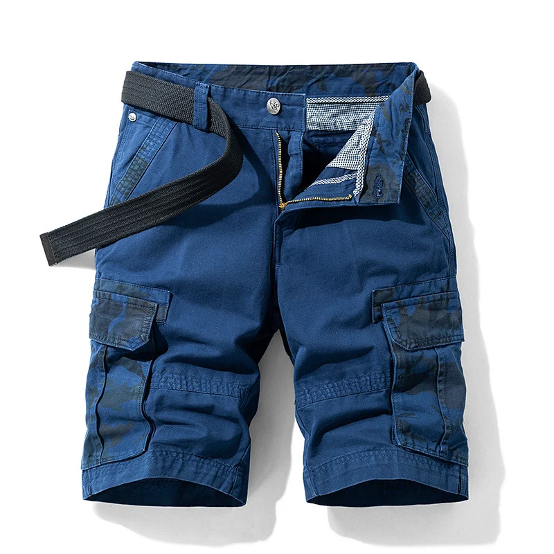 Trendy Brand Loose Five-point Overalls Shorts, your go-to for a comfortable and stylish summer. Perfect for casual wear — photo 5