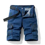 Trendy Brand Loose Five-point Overalls Shorts, your go-to for a comfortable and stylish summer. Perfect for casual wear — photo 5