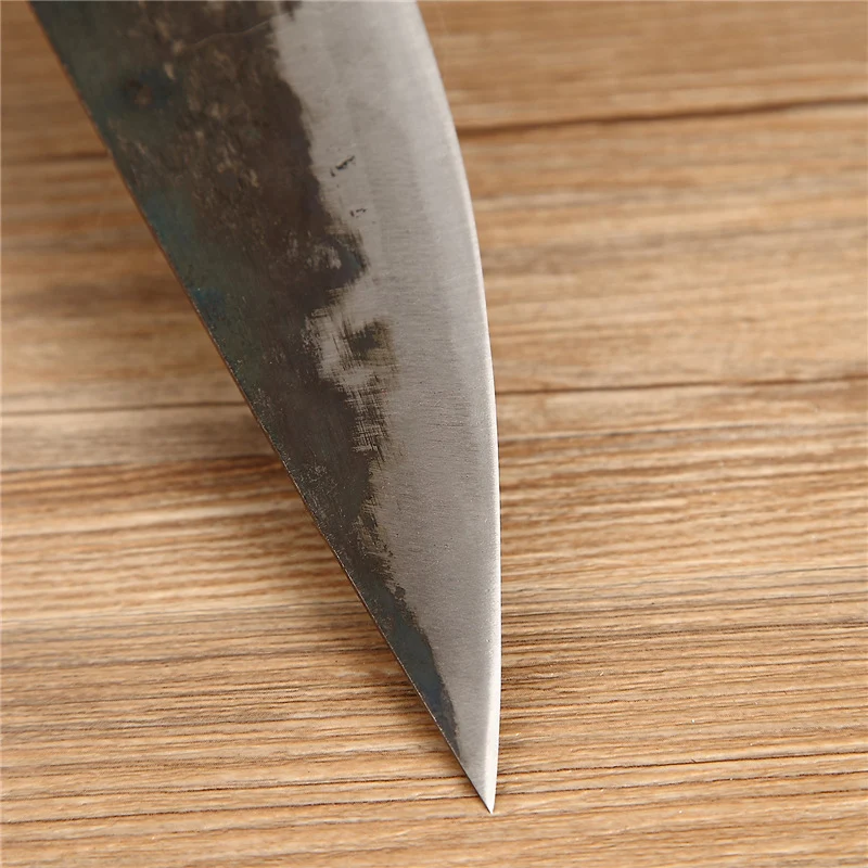 Hand-forged boning knife for professional meat cutting. Exceptional sharpness, precise control, perfect for butchers and — photo 3