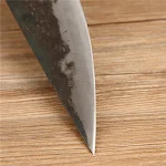 Hand-forged boning knife for professional meat cutting. Exceptional sharpness, precise control, perfect for butchers and — photo 3