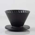 Black filter cup