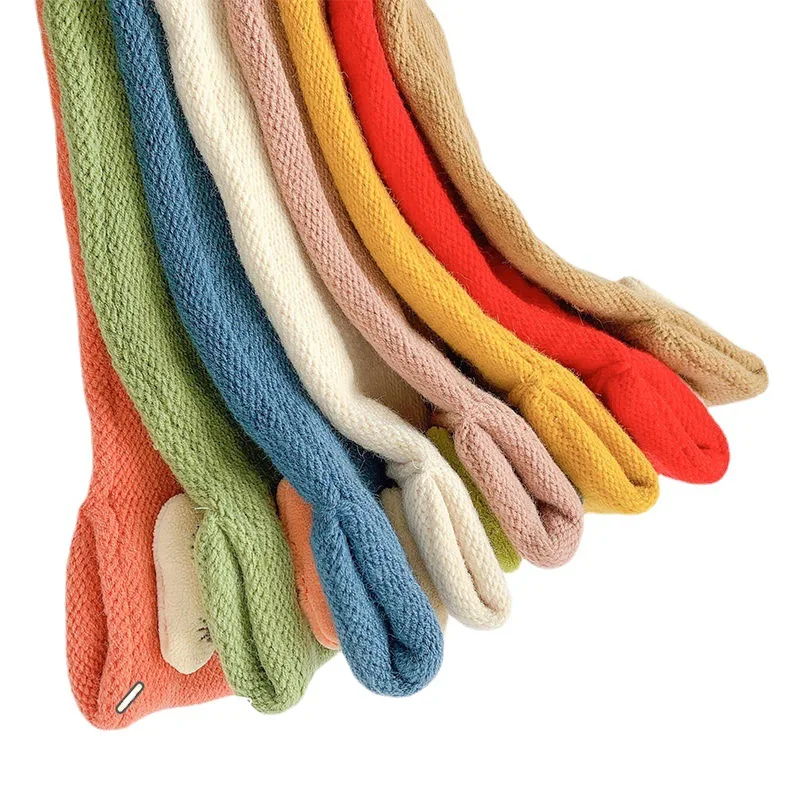Cachecol Infantil Nuvens para Meninos e Meninas Quente e Confortável Ideal para o Inverno Proteção do Pescoço Contra o Frio. — foto 6