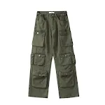 Multi-pocket cargo pants with three-dimensional patch pocket design. Durable, stylish, and functional for all your stora — photo 3