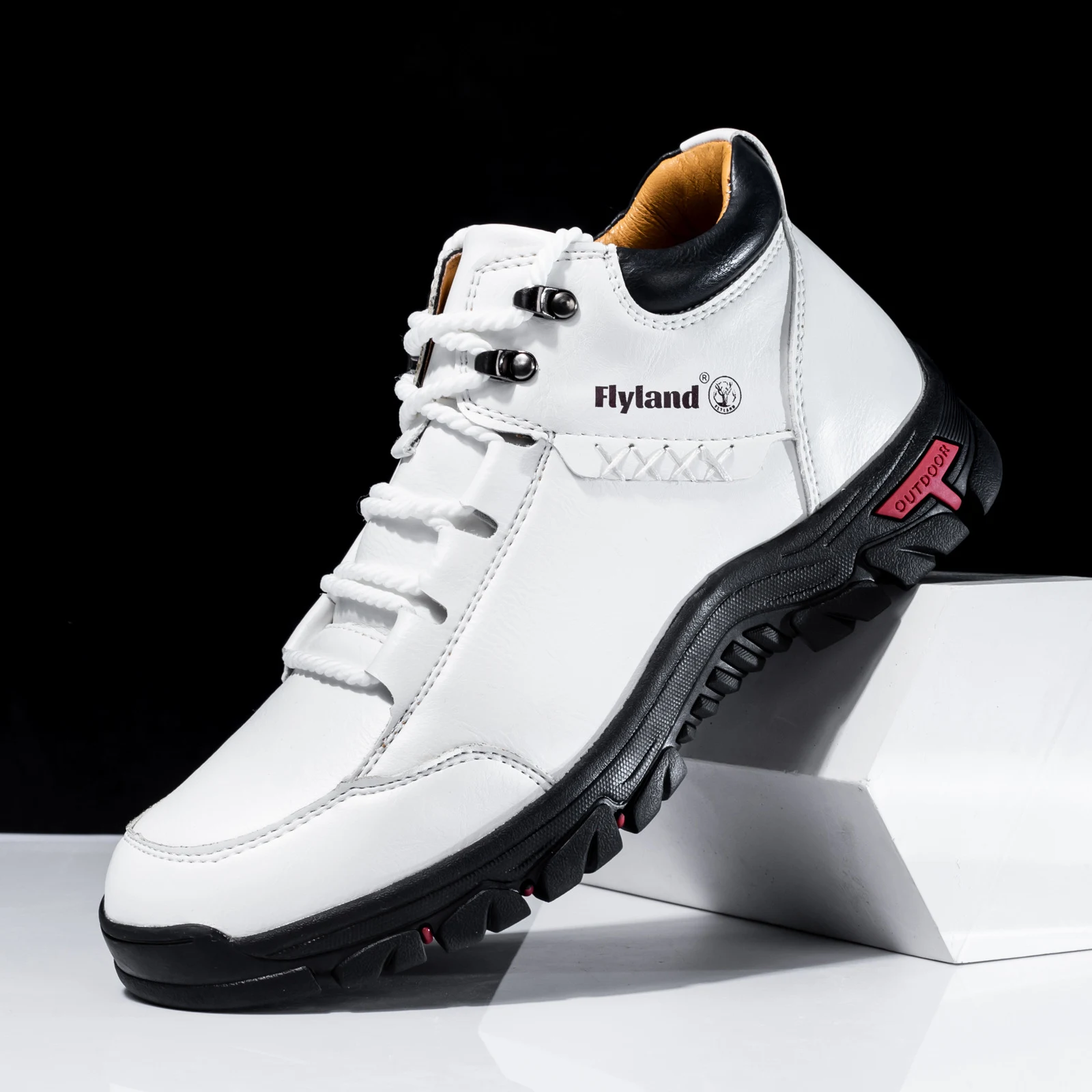 Scarpe Casual da Uomo Outdoor in Stile Retro Britannico, per un comfort duraturo e uno stile unico in città e nella natura. — foto 12