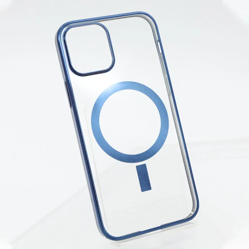 Title 3, Magnetic suction mobile phone case Strong sucti...