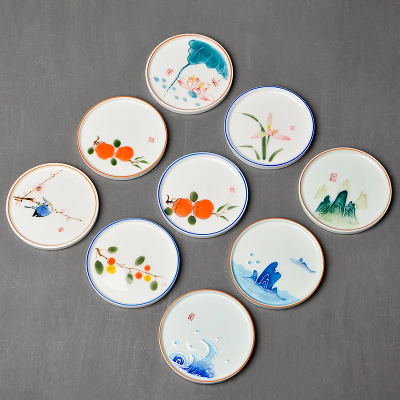 Title 5, Handmade Japanese Style Hand-painted Ceramic Co...