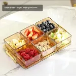 Amber Tray 1 6 Plates