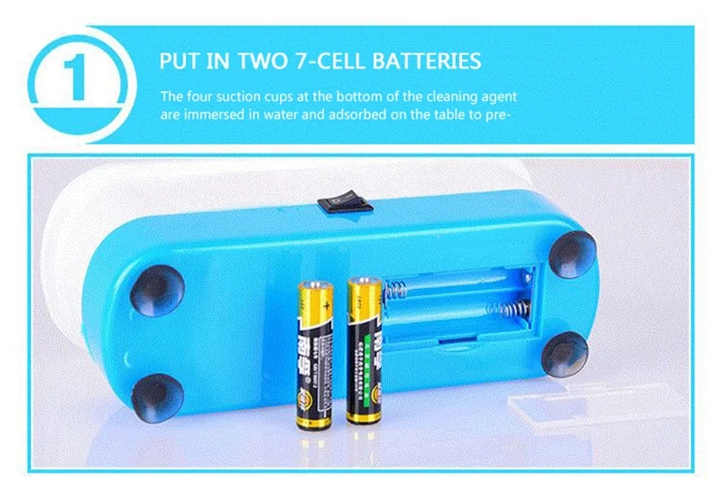 Title 2, Analog ultrasonic cleaner for deep and efficien...