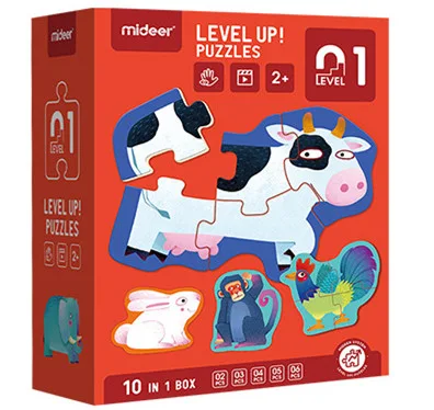 Title 4, Milu Quebra-Cabeça Educacional Infantil