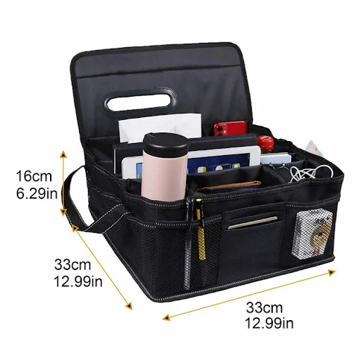 Title 1, Oxford Cloth Household Car Trunk Storage Box. F...