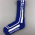 Blue vertical bar