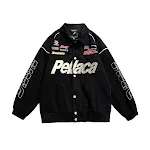 Japanese Campus Trendy Brand Letter Embroidered Coat, a stylish and comfortable outerwear piece, perfect for a casual ye — photo 4