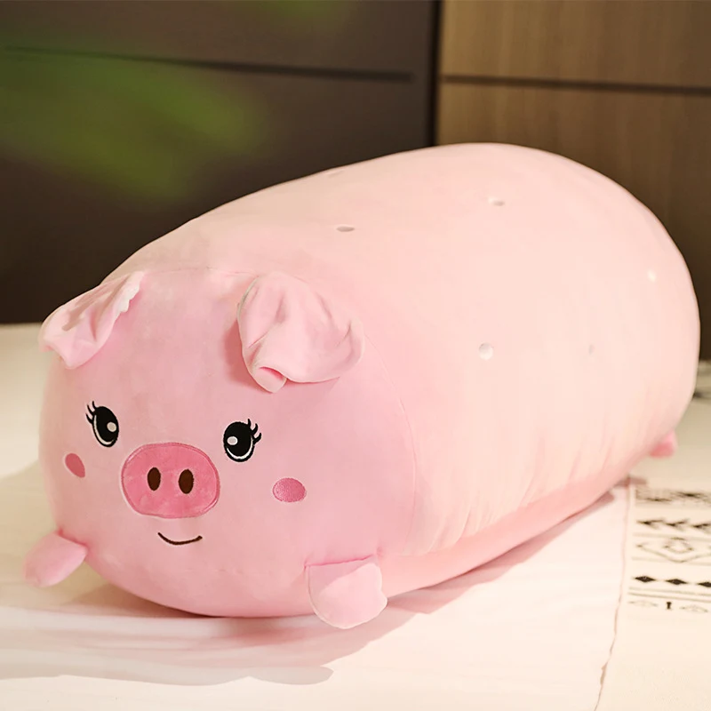 Cuscino animale dei cartoni animati per coccolare e dormire, morbido e adorabile per bambini. Regalo perfetto e comodo per il pisolino. — foto 6