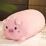 Cuscino animale dei cartoni animati per coccolare e dormire, morbido e adorabile per bambini. Regalo perfetto e comodo per il pisolino. — foto 6