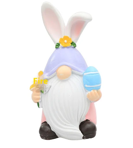 Title 4, Resin Easter Home Desktop Decorations, perfect ...
