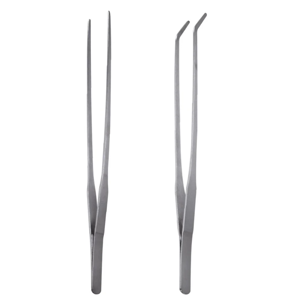 Title 5, 27CM Aquarium Tweezer Stainless Steel Straight ...