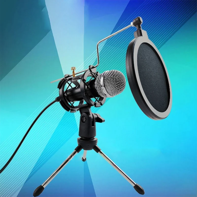 Title 3, Plug and Play Condenser Microphone for crystal-...