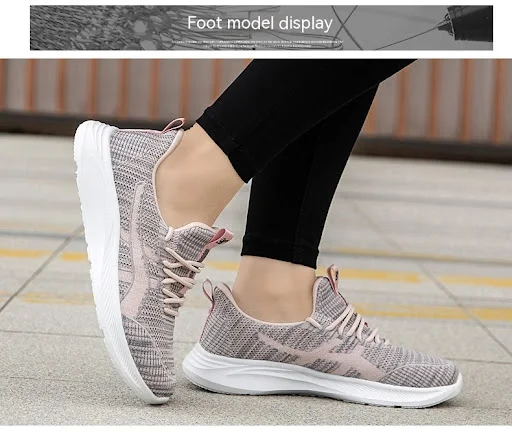 Title 18, Scarpe da camminata da viaggio Old Fly-knit Sne...