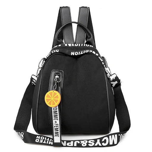 Title 2, Mochila colgante naranja de moda para mujer, el...