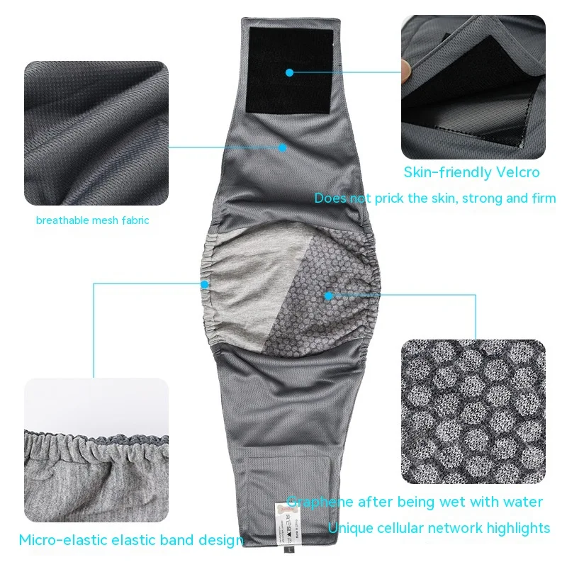 Sterilization Menstrual Panties Anti-Harassment Male Dog Diaper Pants Bellyband Hygienic Solution for Canine Comfort — photo 9
