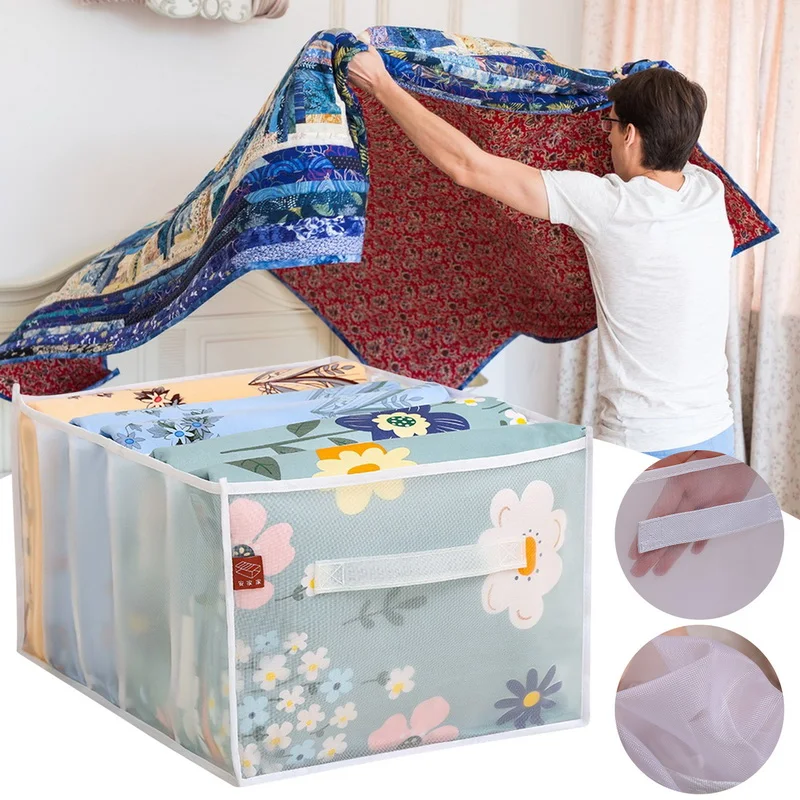 Title 7, Dustproof Quilt Clothes Storage Bag Blanket War...