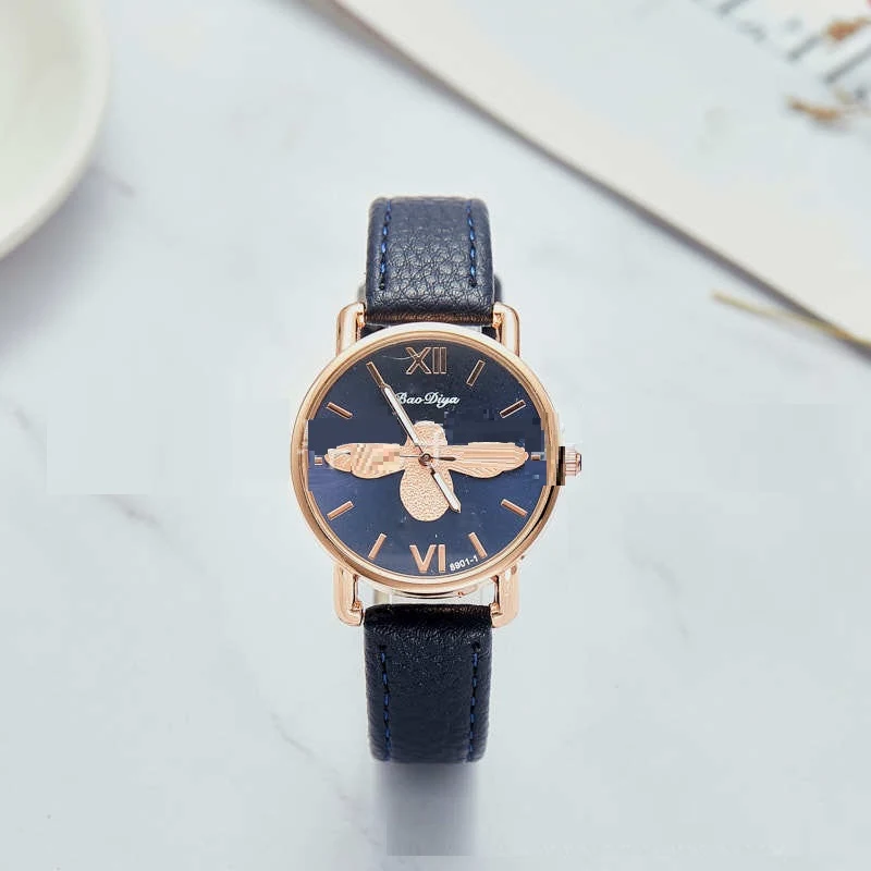 Senhoras Moda Little Bee Simple Quartz Watch — foto 9