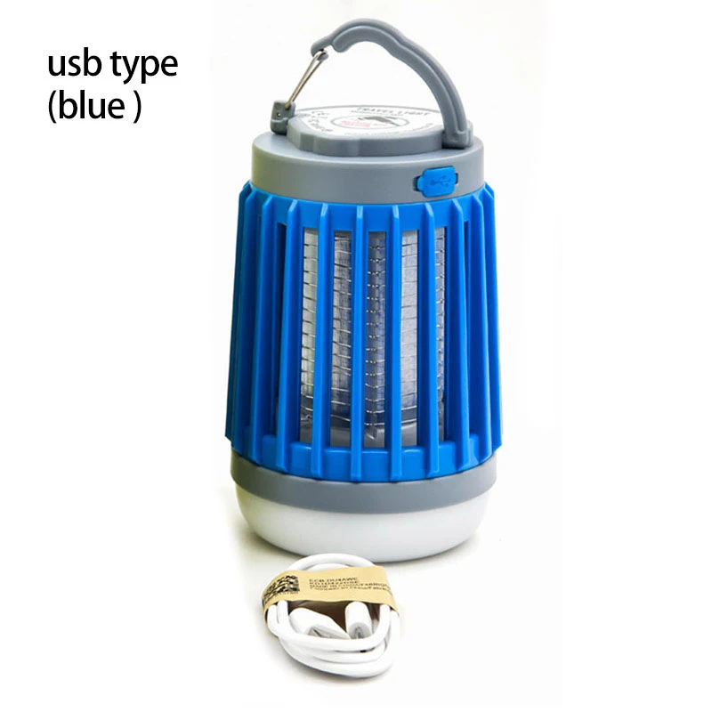 Solar mosquito killer lamp Outdoor insect trap Chemical free Rechargeable Large coverage Waterproof Easy to use Garden P — photo 5