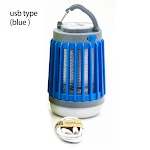 Solar mosquito killer lamp Outdoor insect trap Chemical free Rechargeable Large coverage Waterproof Easy to use Garden P — photo 5