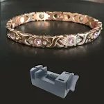 Rose gold with tool