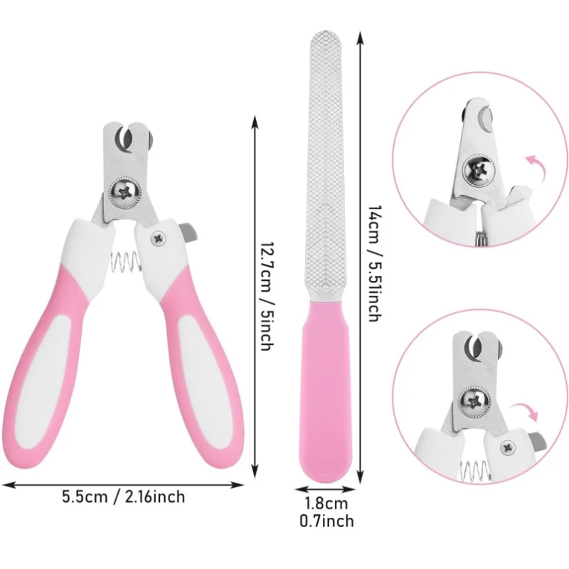 Title 3, Pet Nail Clipper Stainless Steel Cat Nail Clipp...