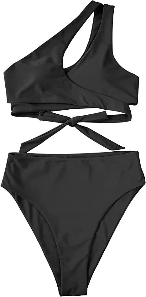 Women's Split Bow Bikini Swimsuit perfect for the beach or pool. Stylish, comfortable design enhances your figure and le — photo 8