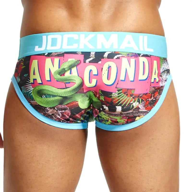 Slip da uomo stampati a vita bassa. Comfort e stile per ogni giorno. Trova il tuo slip perfetto e acquista subito! — foto 1