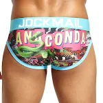 Slip da uomo stampati a vita bassa. Comfort e stile per ogni giorno. Trova il tuo slip perfetto e acquista subito! — foto 1