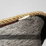 Capa de almofada arte gobelin jacquard, ideal para decorar sua casa. Adicione elegância e conforto ao seu sofá ou cama com este item. — foto 2