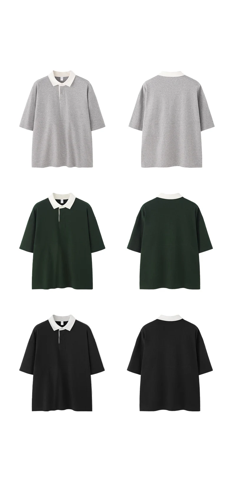 Title 19, Lapel T-shirt Mountain Outdoor Contrast Color P...