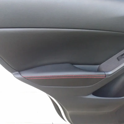 Title 2, CX5 Door Panel Cover Mazda 3 6 Door Armrest Hol...