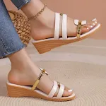 Summer Casual Women's Fashion Wedge Platform Slippers. Comfortable and stylish, perfect for everyday wear and a relaxed, — photo 5