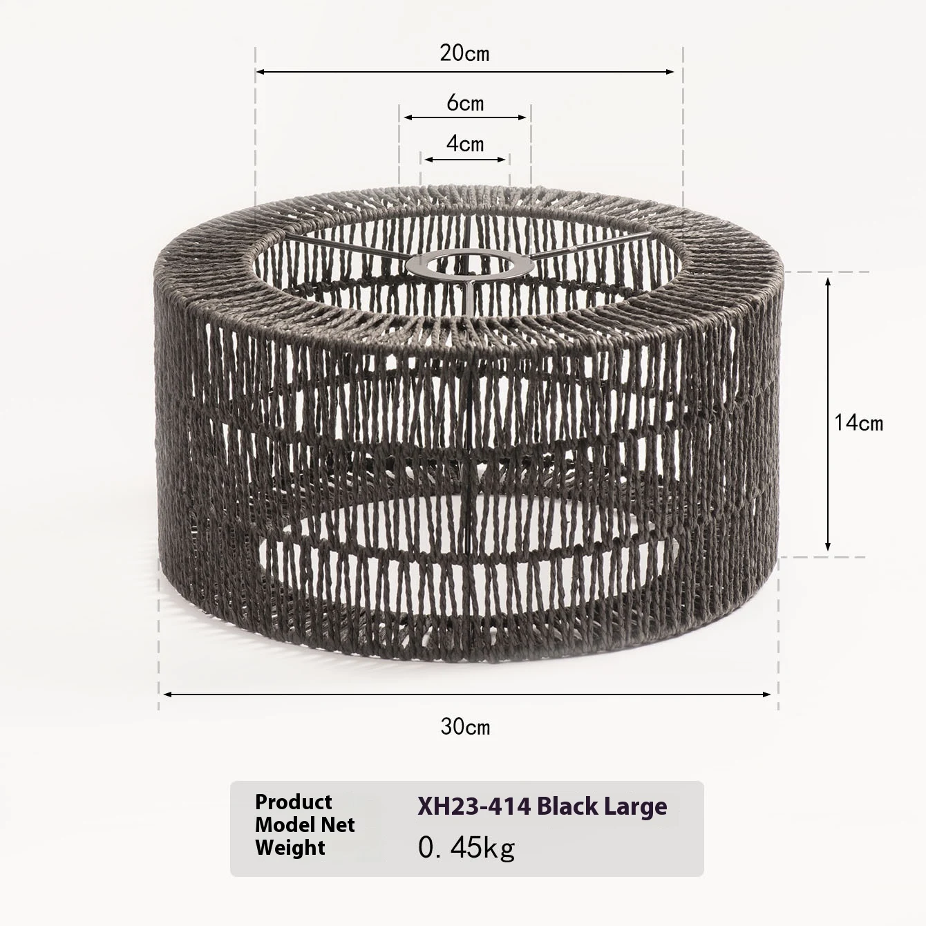 Creative Japanese Paper Woven Lampshade Lighting Decoration, illuminate your space with this unique and stylish handcraf — photo 7